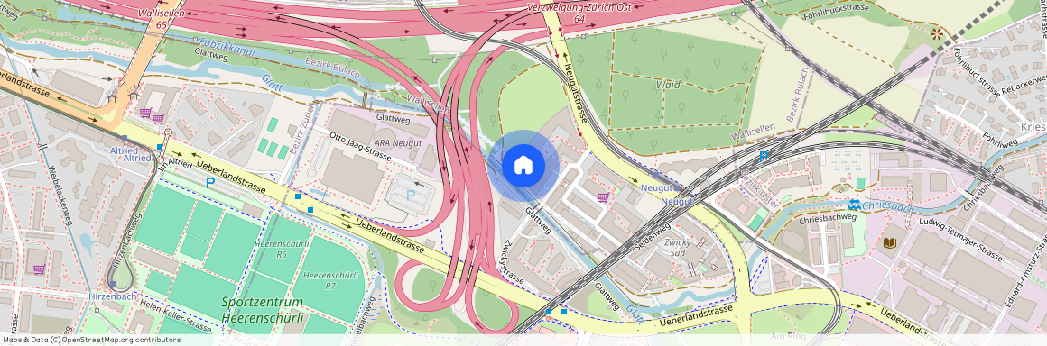 Zwickystrasse 18, 8304, Wallisellen