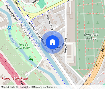 Location appartement T4 82.10m² à Reims (51100) - Photo 1