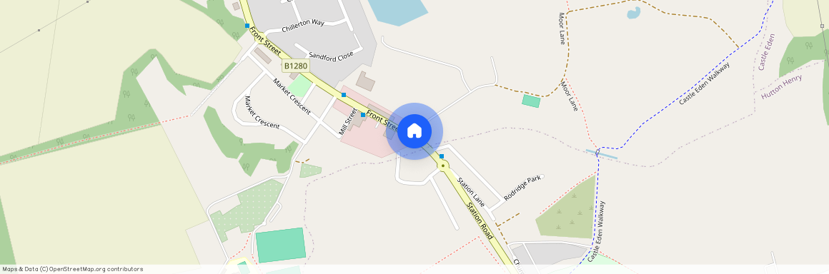 Front Street, Station Town, Wingate, TS28