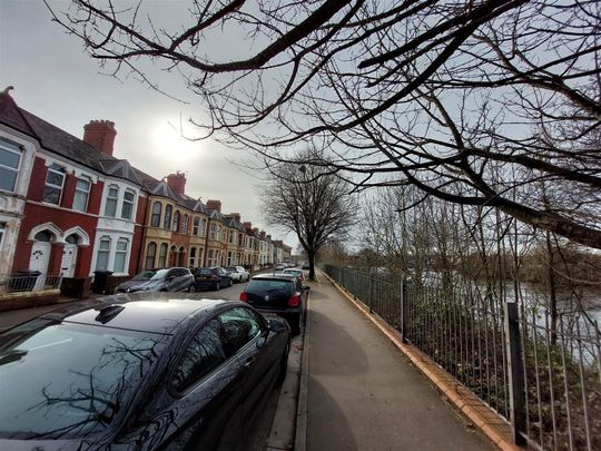 3 Bed House To Let On Clarence Embankment, Cardiff - Photo 1