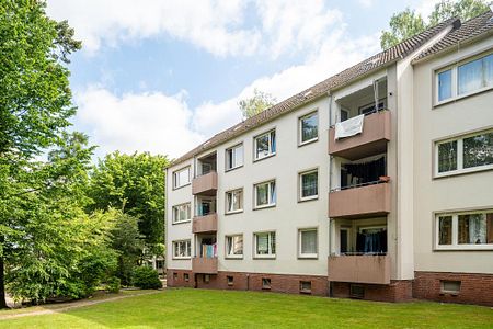 Bezugsfertige 3- Zimmer-Wohnung mit Balkon! - Foto 4