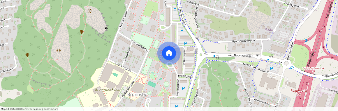 Balladgatan 5, Brunnsbo, Norra Hisingen, Göteborg