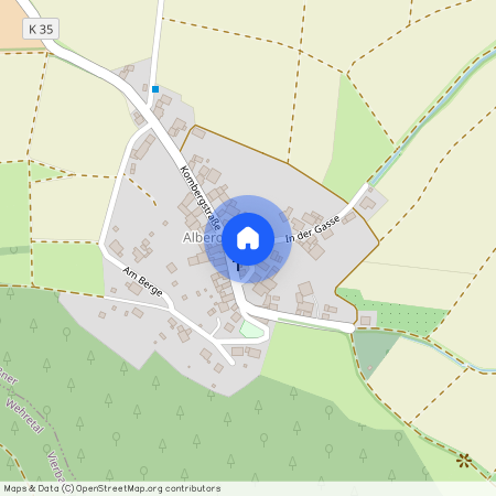 Kombergstraße 16, 37290 Meißner-Alberode