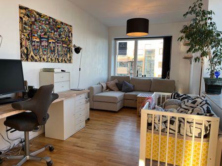 Penthouse by Amager Strand with a large private terrace — available for 12 months, fully furnished - Photo 3