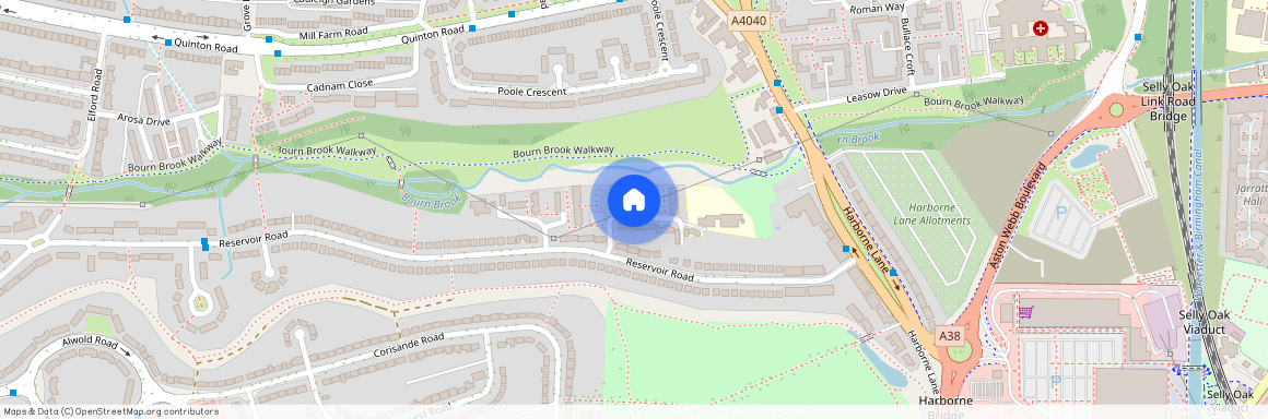 28 Watermill Close, B29 6TS