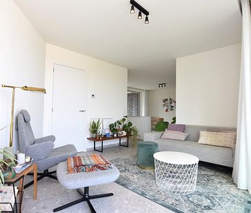 Modern appartement met 2 terrassen en garagebox - nieuw Moermanpark - Foto 1