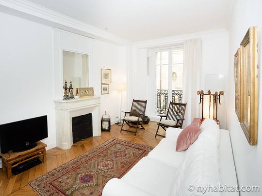 Logement à Paris, Location meublée - T2 - Île Saint-Louis, Le Marais - Notre Dame - Hôtel de Ville (PA-4704) - Photo 1