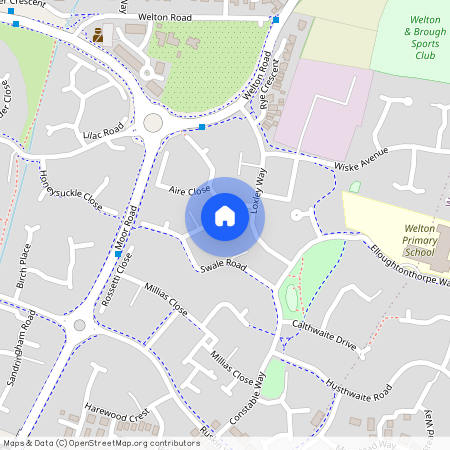 18 Meden Avenue, Brough, HU15 1GH, East Yorkshire