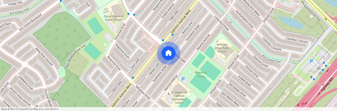 3441 Southwick Street, Mississauga