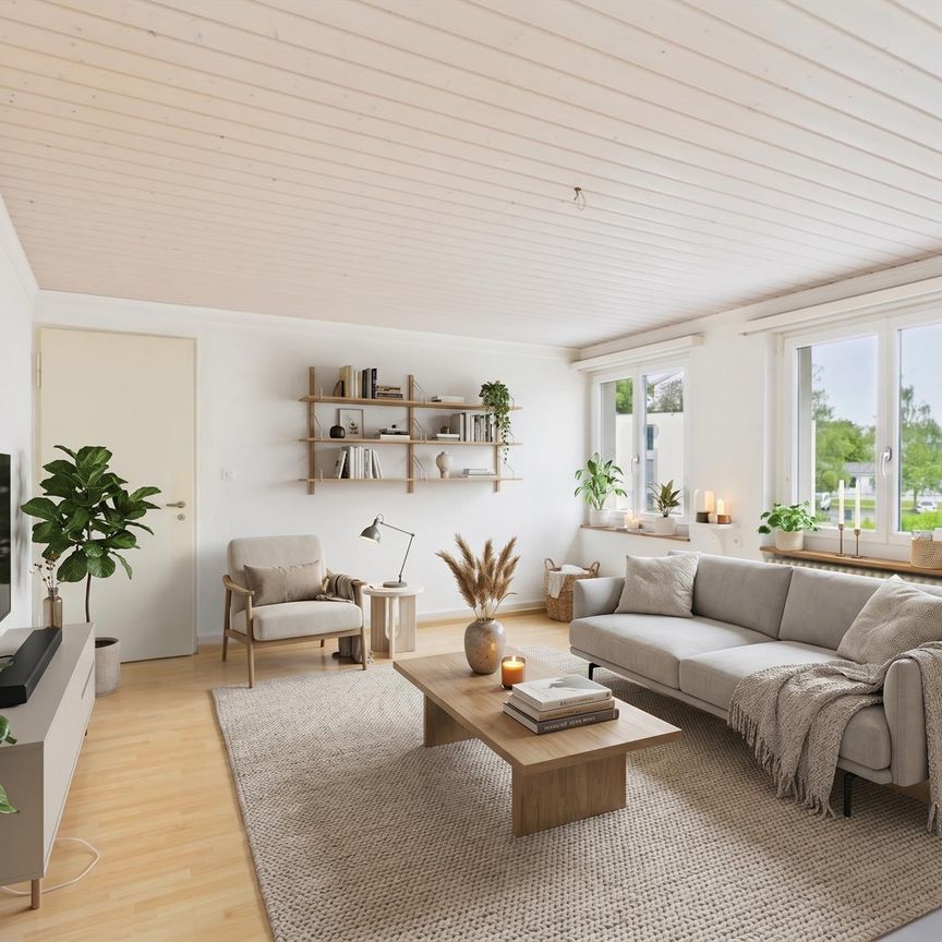 Charmante 3.5-Zimmer-Wohnung mit Balkon, Liestal - Foto 1