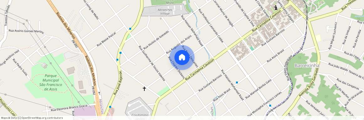 Rua Lúcia Dechandt, 706 - 82.220-180 - Abranches - Curitiba