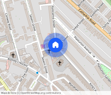 Kings Road, Pontcanna, - Photo 1