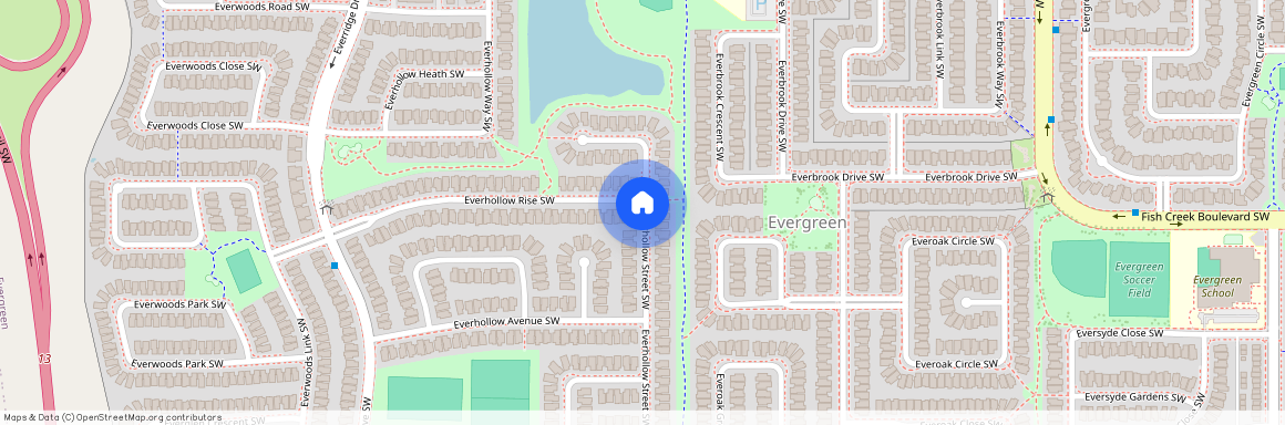 129 Everhollow Rise Southwest, Calgary, AB T2Y 0B1