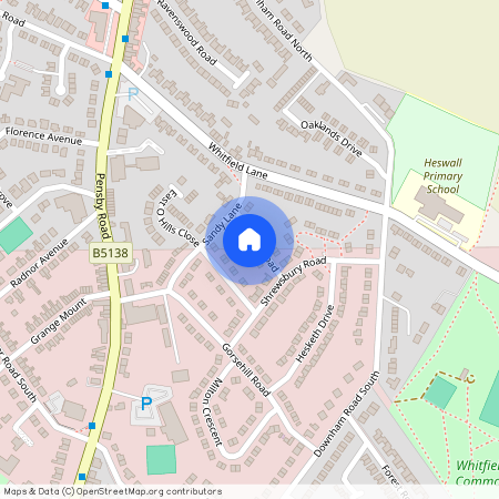 Heather Road, Heswall