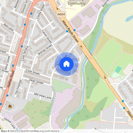 Arkwright Avenue, Rochdale, OL16