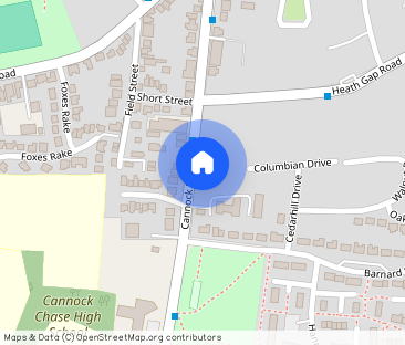 Taylors Way, Cannock, Staffordshire, WS11 - Photo 1