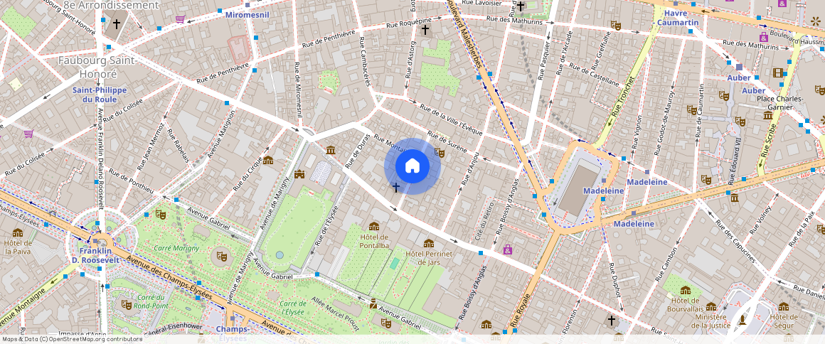 Rue d'Aguesseau, 75008, Paris