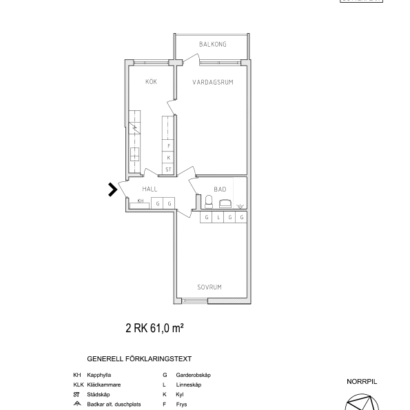 Näringsgatan 10 B, våning 1 - Foto 2