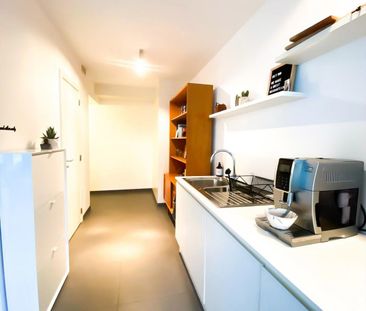 Unieke woning met TUIN - BIJLOKE GENT (2 slaapkamers) BEZOEKMOMENT ... - Foto 4