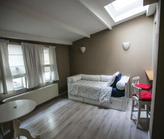 Möbliertes Studio in Brüssel Schuman, EU District - Foto 1