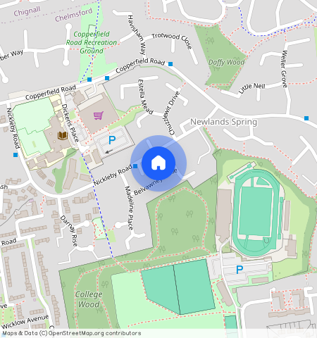 Belvawney Close, Chelmsford, CM1