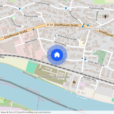 Unter Dem Dorf 20, 79713 Bad Säckingen OT Bad Säckingen