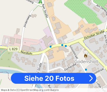 **Gemütliche Haushälfte mit Carport - in Ortsrandlage von Godensholt** - Foto 1