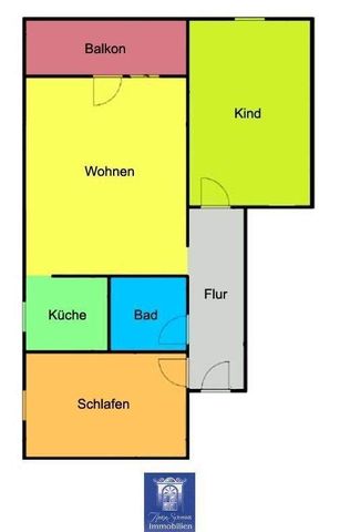 Sehenswerte Wohnung mit schönem Balkon in ruhiger Lage! - Photo 5