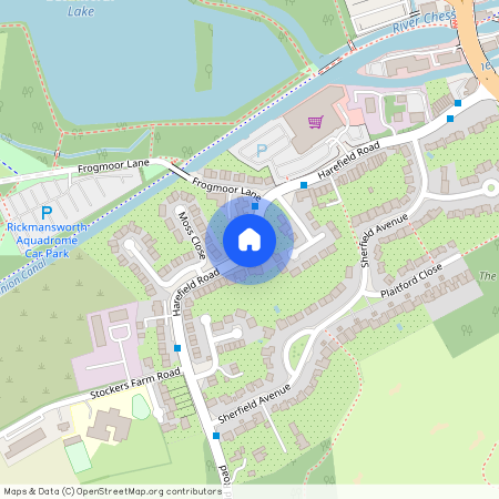 Harefield Road, Rickmansworth, WD3