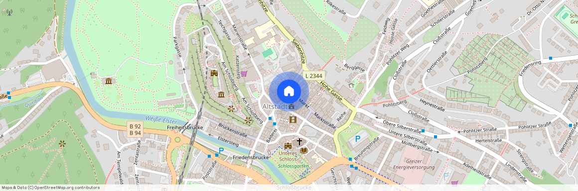 Markt, 07973, Markt    Greiz