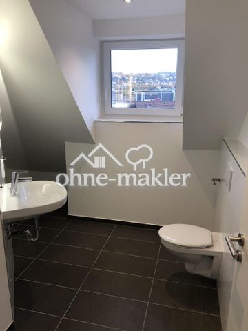 stilvolle 2,5-Zimmer-DG-Wohnung in Stuttgart-Mitte mit Aussicht, NUR mit WohnBerechtigungsSchein - Photo 4