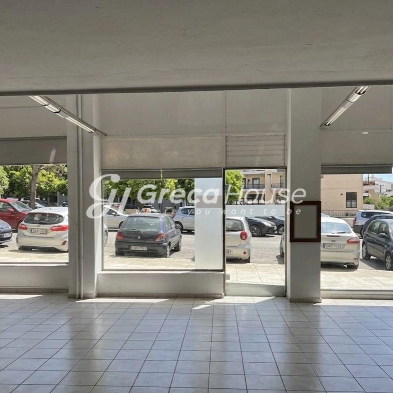 Ενοικίαση Καταστήματος 320 τ.μ. στη Νέα Σμύρνη | Προβολή 15 μ. - Photo 1