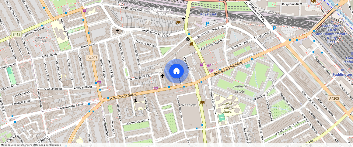 Hatherley Grove, London, W2