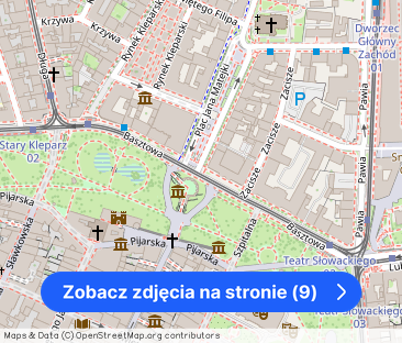 Ciche mieszkanie 2-pokojowe na wynajem w centrum - ul. Basztowa – zdjęcie 1