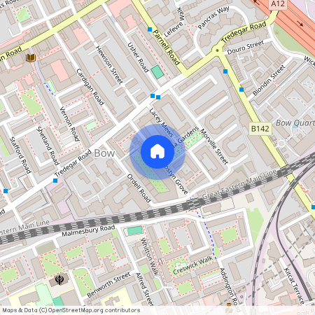 Windsor Court, Mostyn Grove, Bow