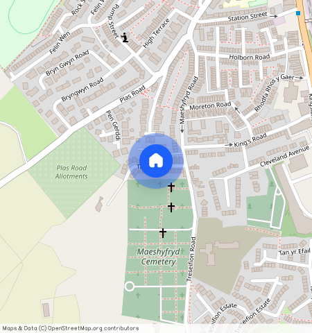 Tara Street, Holyhead, LL65