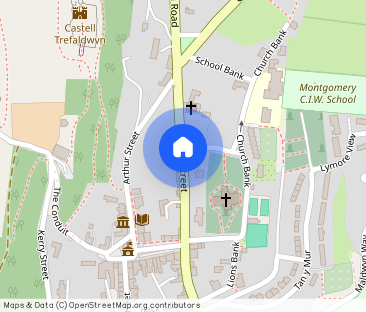 Victoria Buildings, Princes Street, Montgomery, Powys, SY15 - Photo 1