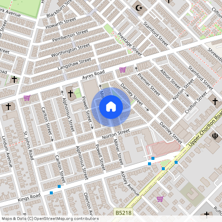Milner Street, Manchester, M16 9WF