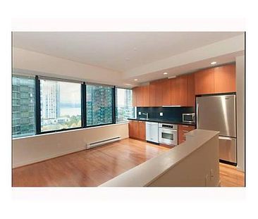 Water View Unfurnished 1 Bedroom @ 1333 W Georgia-Available Oct 1st - Photo 1