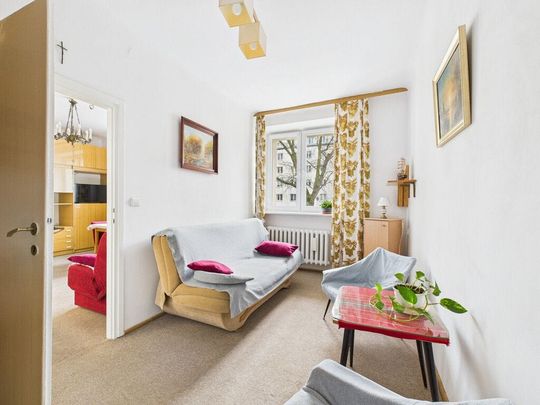 przytulne obok pl Wilsona 37 m² - Фото 1