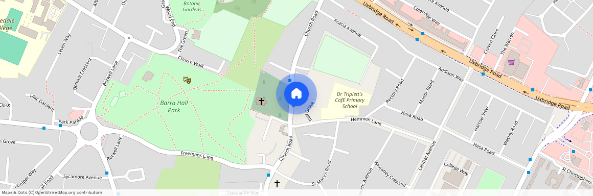 Hayes Village, UB3, Excelsa Court