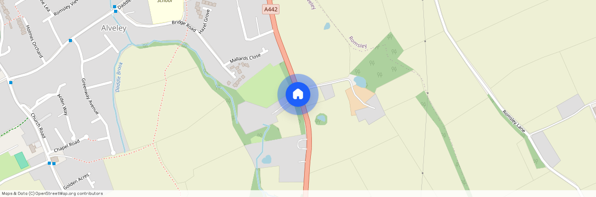 The Cleckars, Kidderminster Road, Alveley, Bridgnorth