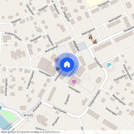 Smedjebacken, Dalarna, Vasagatan 12 A