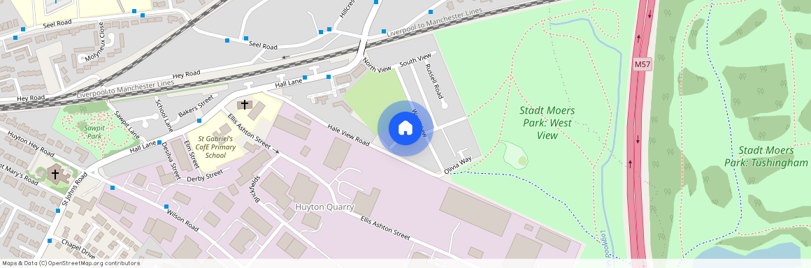 West View Close, L36, Huyton Quarry