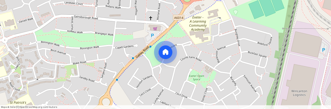 Seaton Crescent, Corby