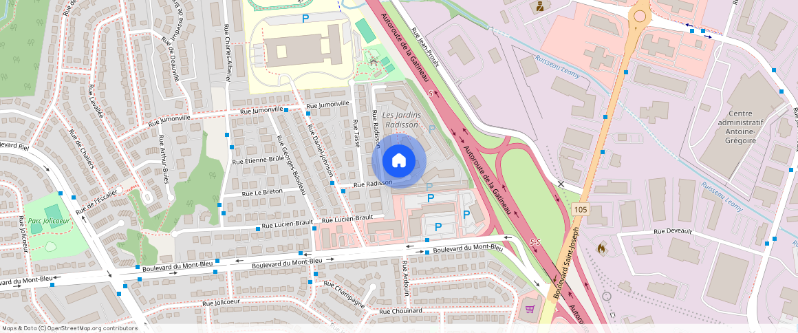 ** Rue Radisson, Gatineau, Gatineau, Outaouais, J8Z 1S4