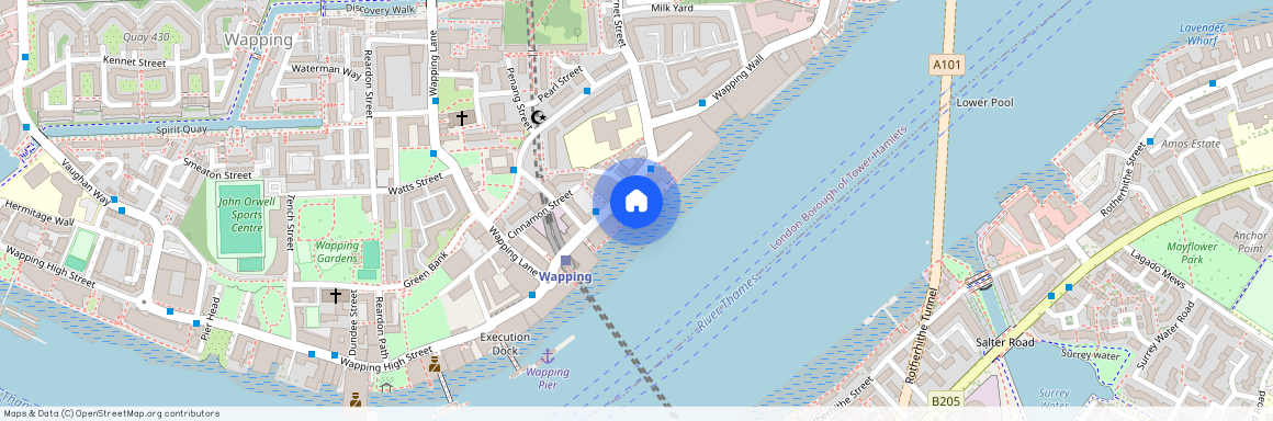 Towerside, Wapping