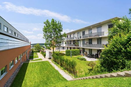 Gepflegte Wohnsiedlung mit moderner Architektur - Foto 3
