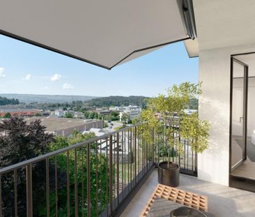 Wohnraum zum Ankommen moderne Wohnung im Brauipark! - Foto 5