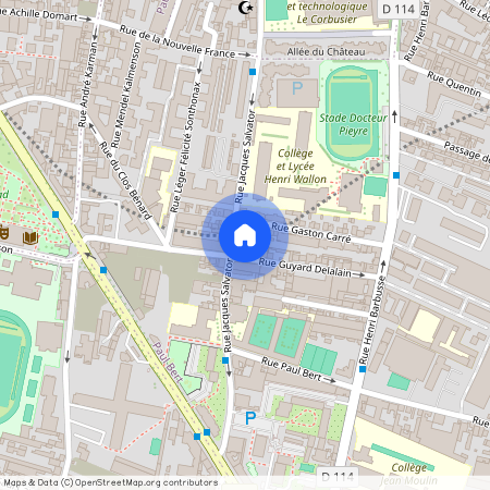 AUBERVILLIERS (93300)